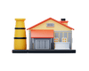 Industrial Facility Icon